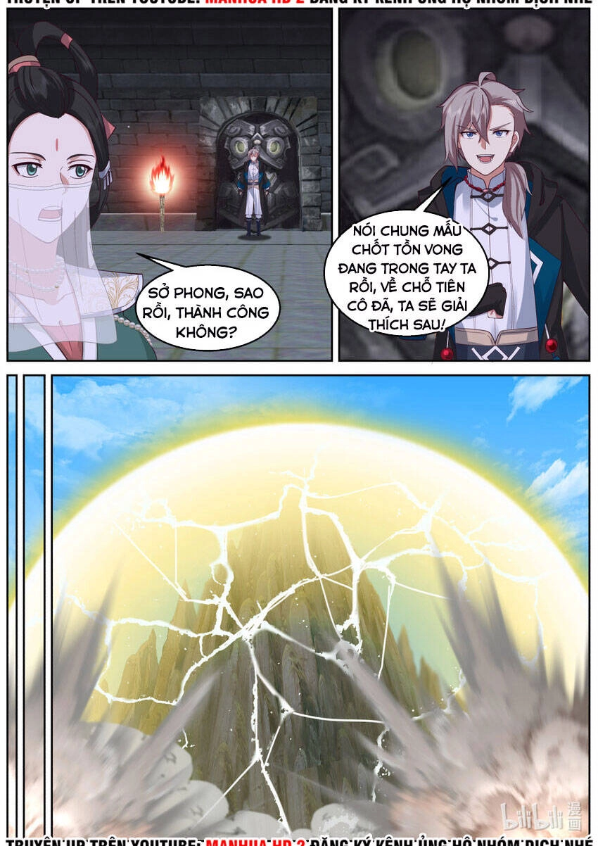 Tu La Võ Thần Chapter 580 - 9