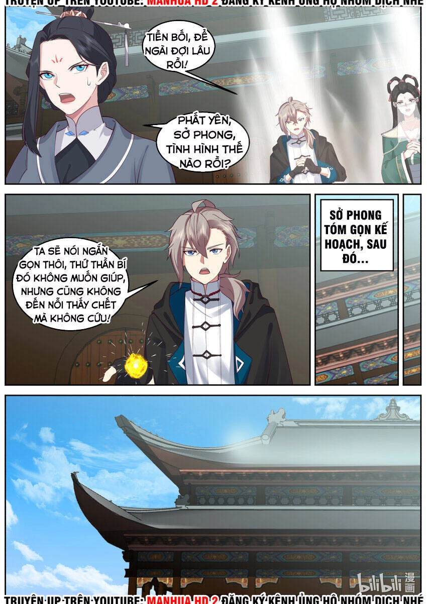 Tu La Võ Thần Chapter 580 - 10