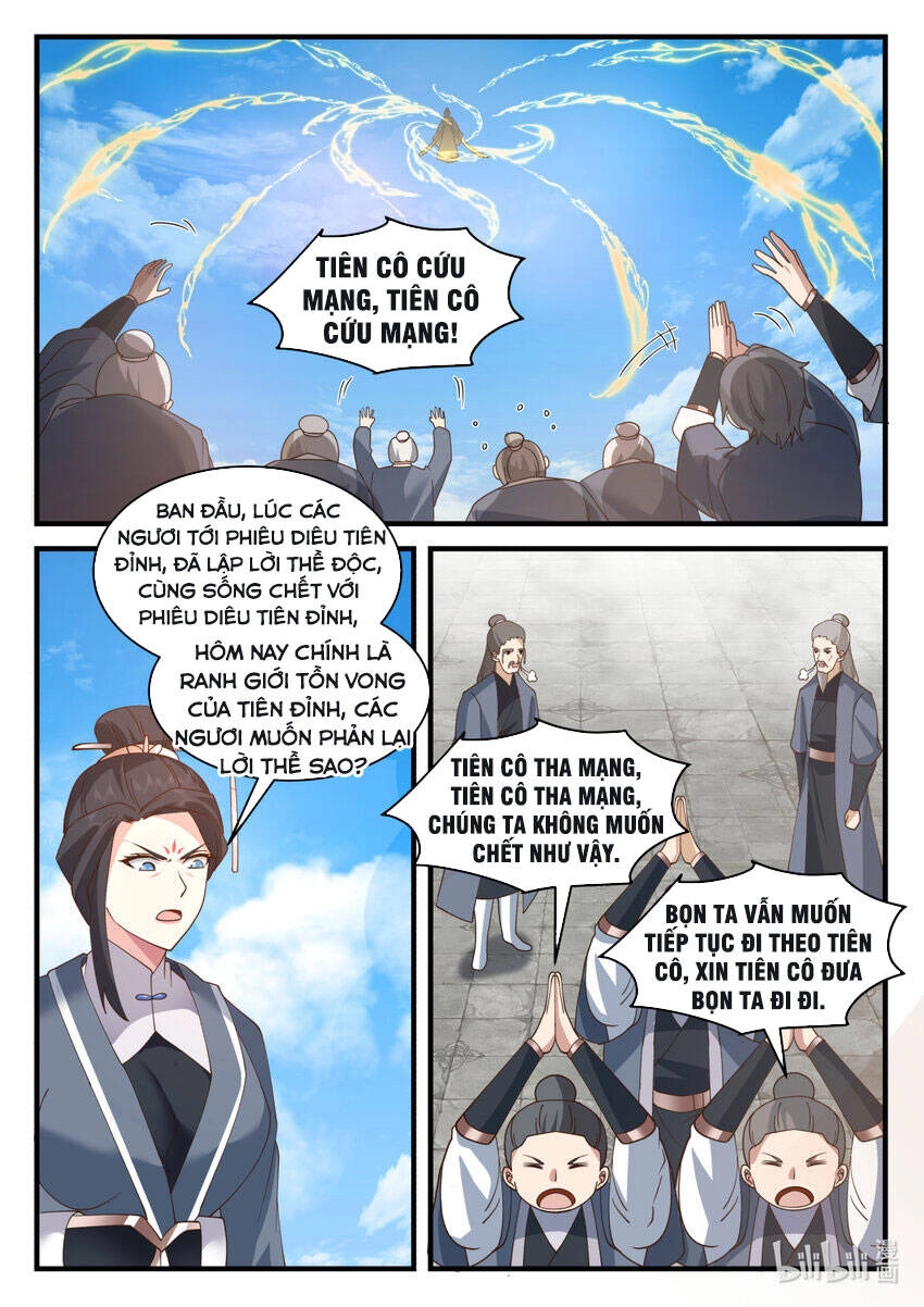 Tu La Võ Thần Chapter 581 - 3