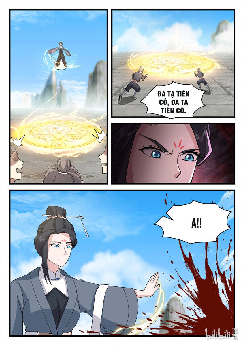 Tu La Võ Thần Chapter 581 - 4
