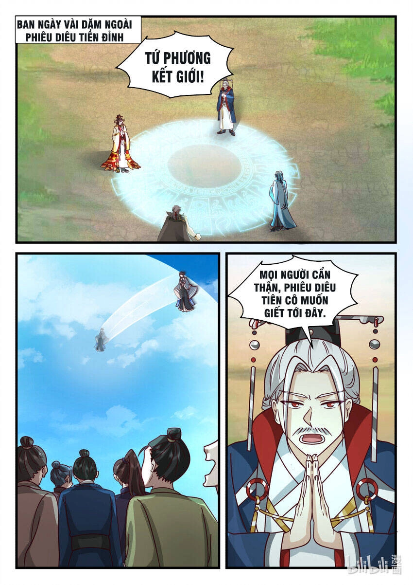 Tu La Võ Thần Chapter 581 - 8