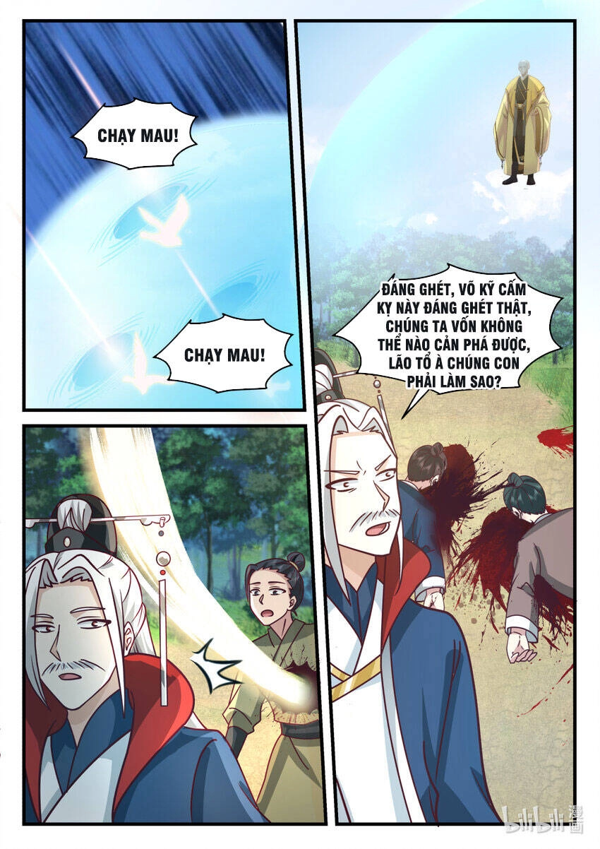 Tu La Võ Thần Chapter 581 - 9