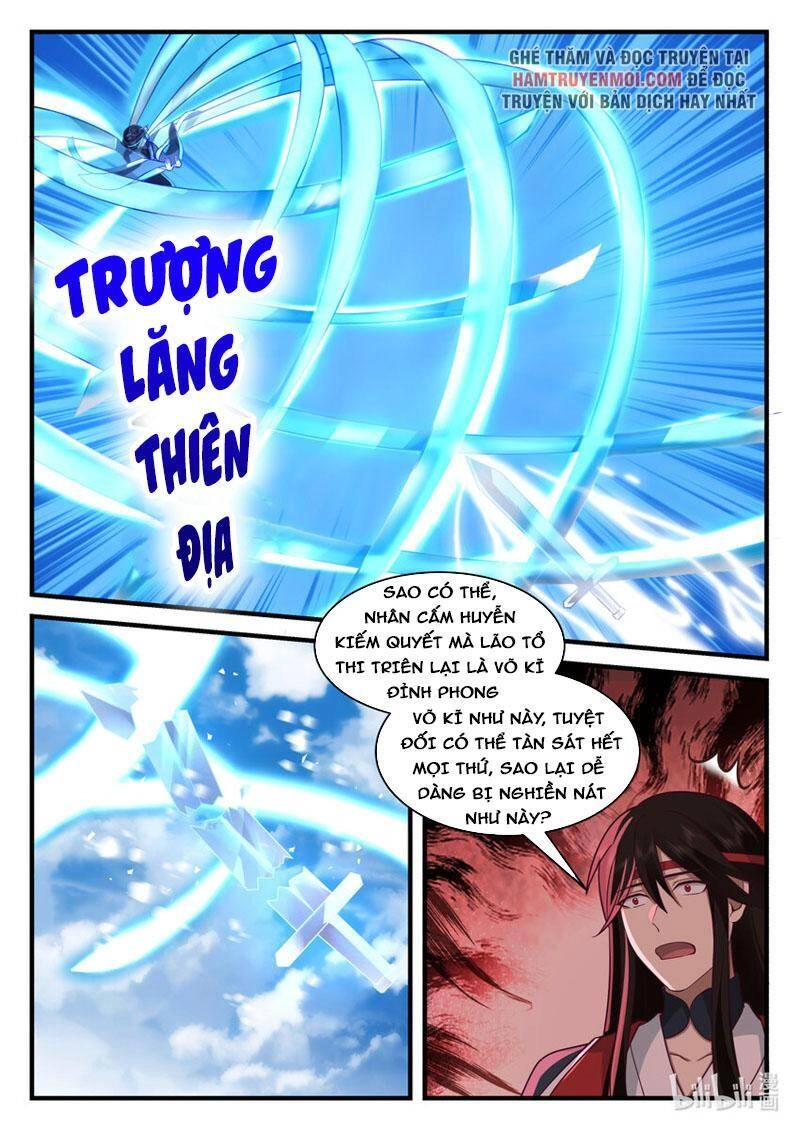 Tu La Võ Thần Chapter 582 - 3