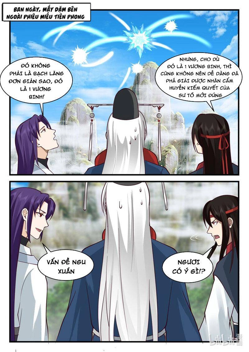 Tu La Võ Thần Chapter 582 - 4