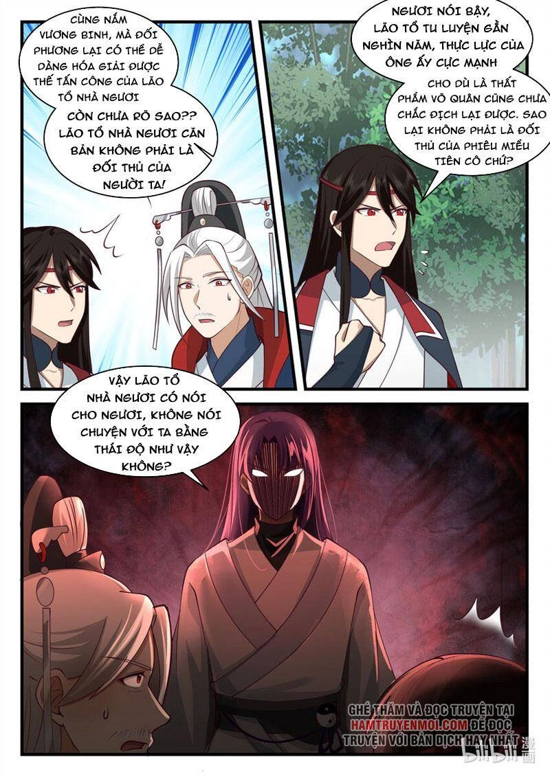 Tu La Võ Thần Chapter 582 - 5