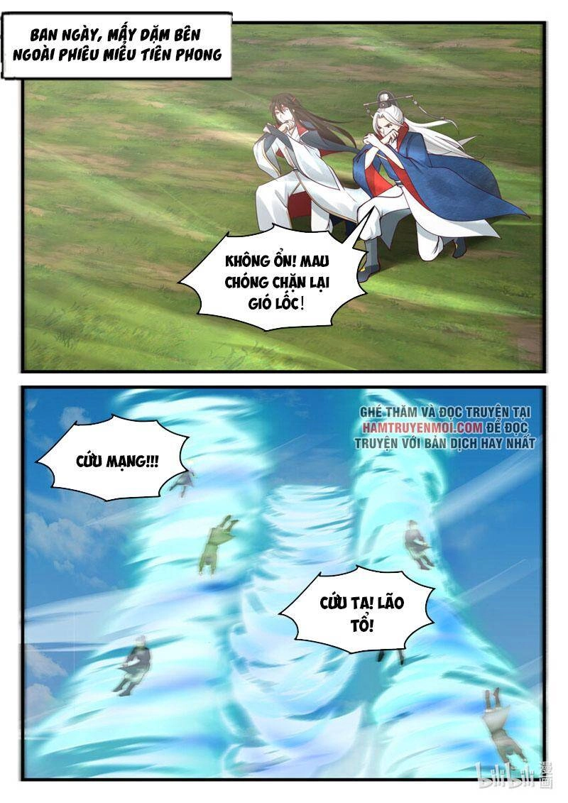 Tu La Võ Thần Chapter 582 - 9