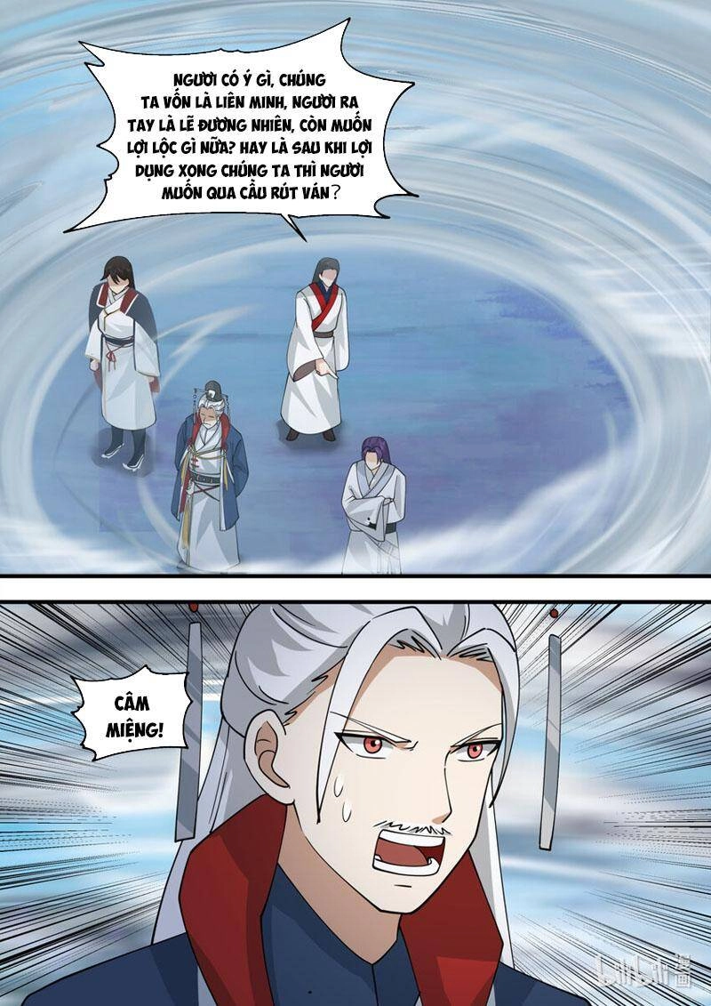 Tu La Võ Thần Chapter 583 - 2