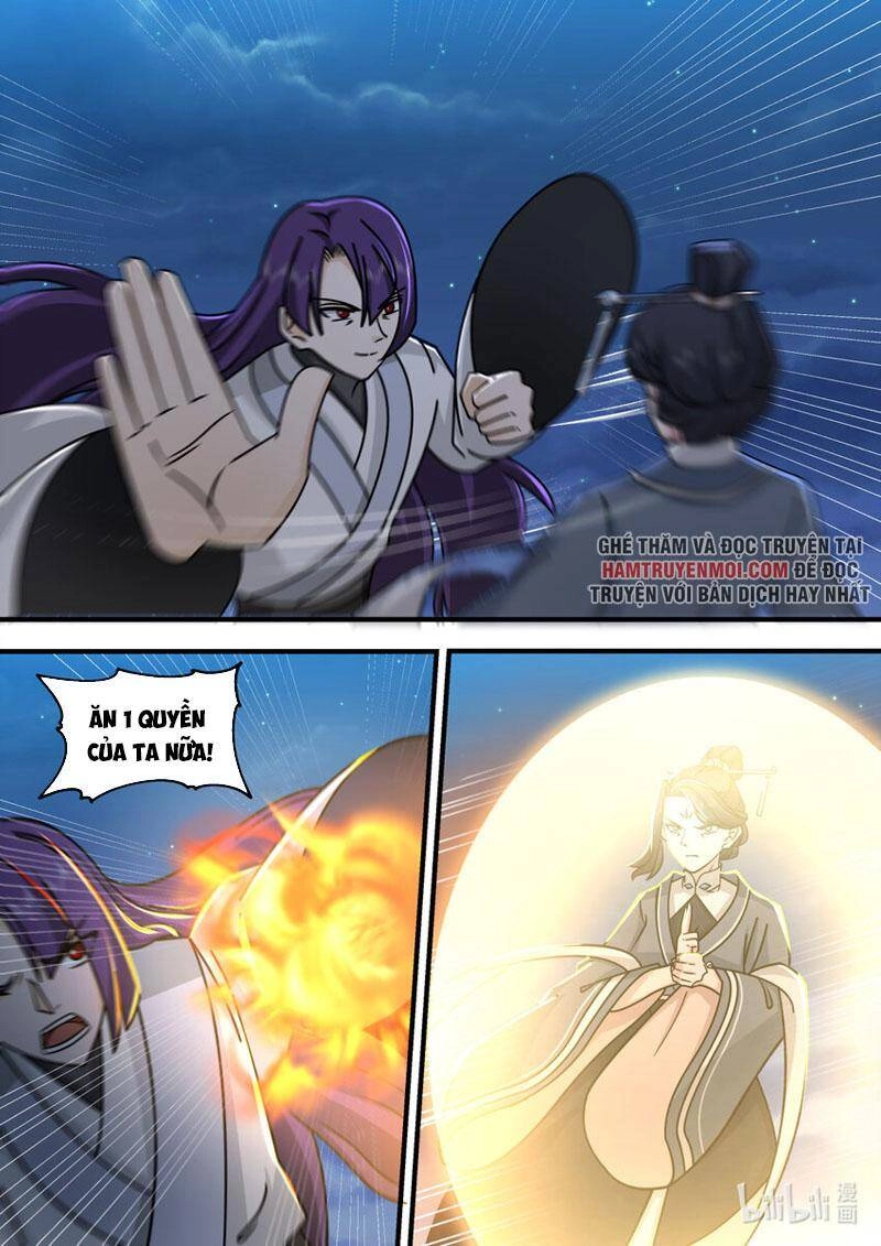 Tu La Võ Thần Chapter 583 - 7
