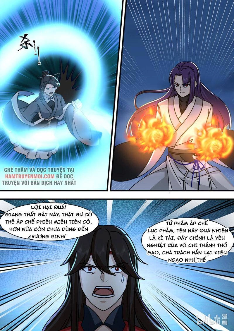Tu La Võ Thần Chapter 583 - 9