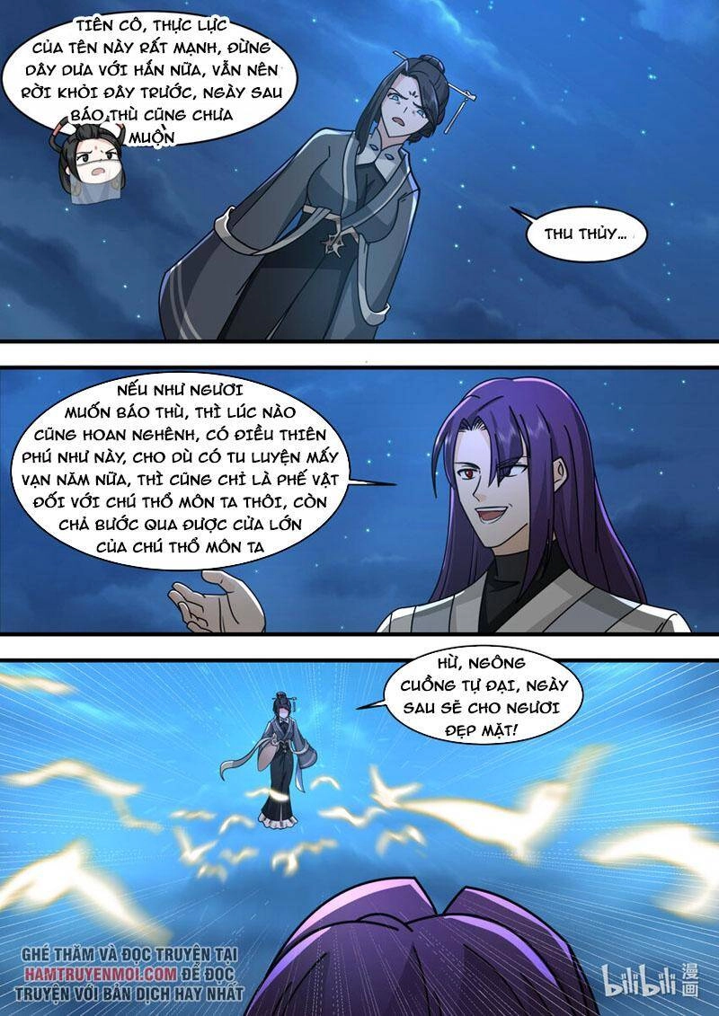 Tu La Võ Thần Chapter 583 - 11