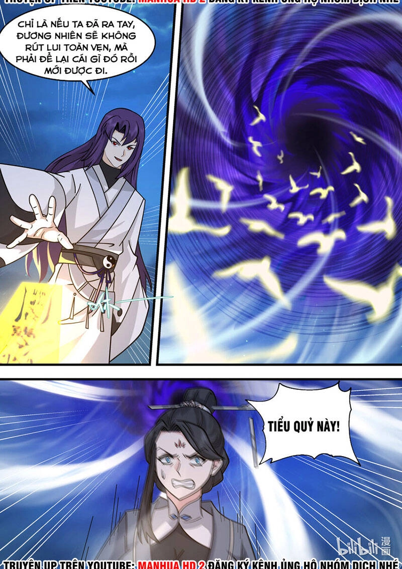 Tu La Võ Thần Chapter 584 - 4