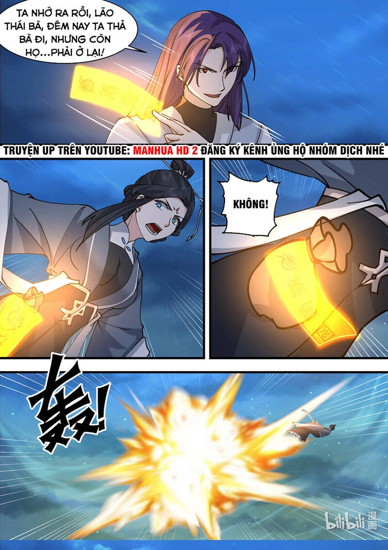 Tu La Võ Thần Chapter 584 - 10