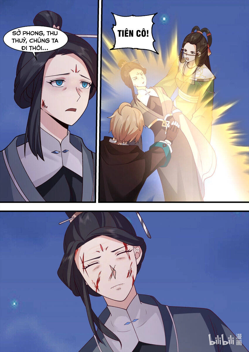 Tu La Võ Thần Chapter 586 - 8