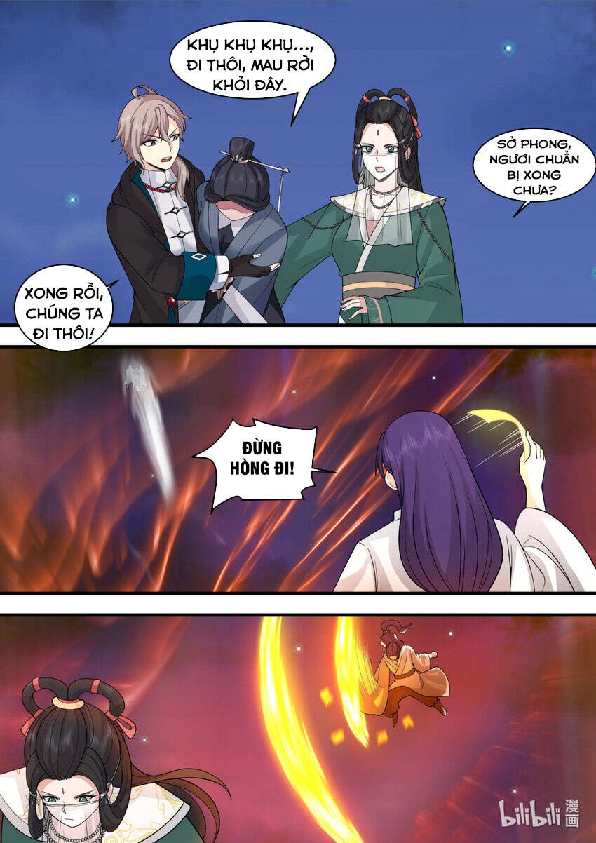 Tu La Võ Thần Chapter 586 - 9