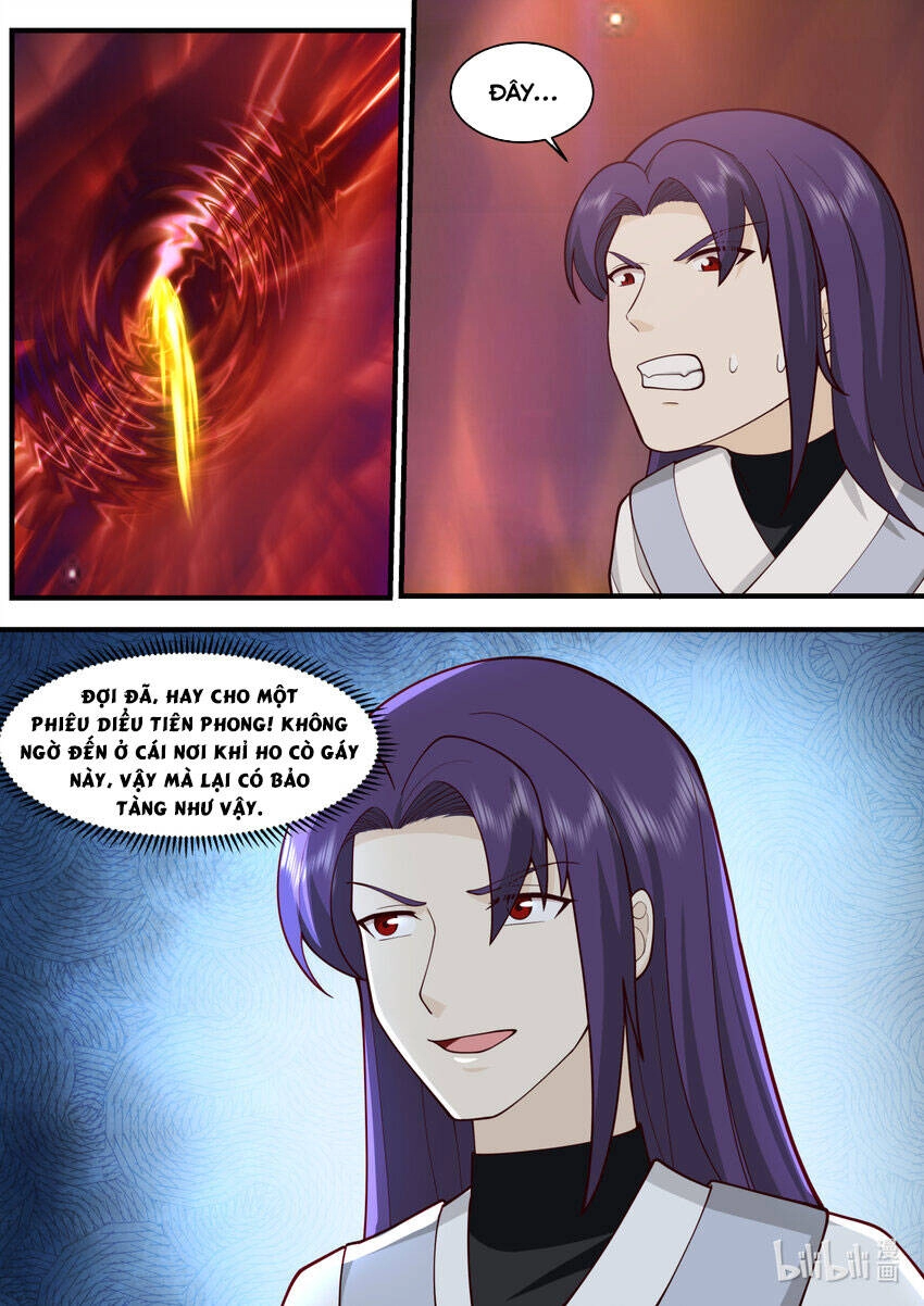 Tu La Võ Thần Chapter 586 - 10