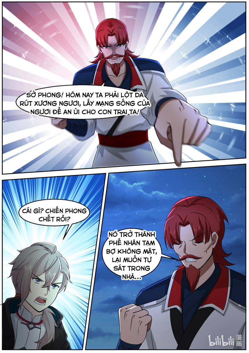 Tu La Võ Thần Chapter 587 - 8