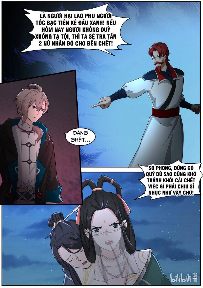 Tu La Võ Thần Chapter 587 - 9