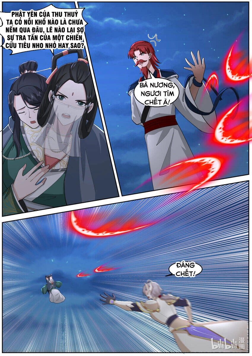 Tu La Võ Thần Chapter 587 - 10