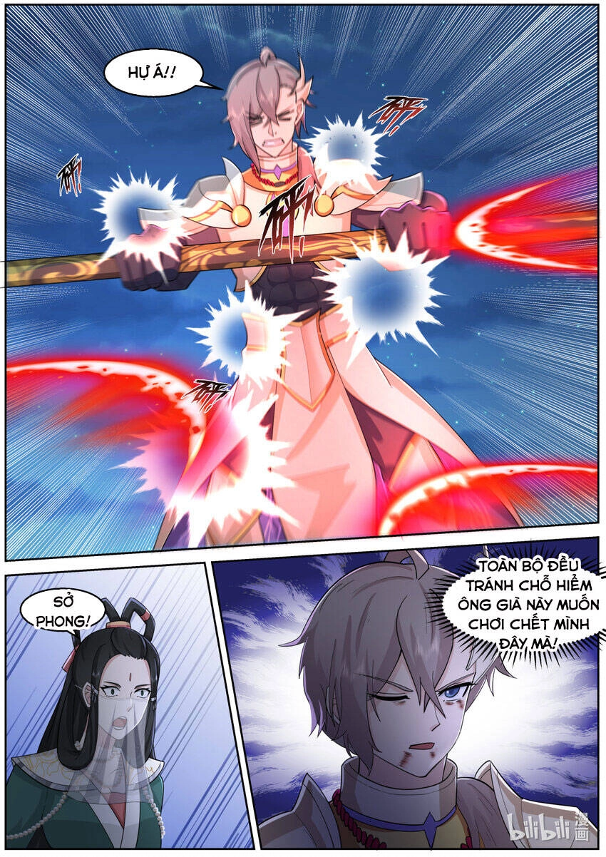 Tu La Võ Thần Chapter 587 - 11