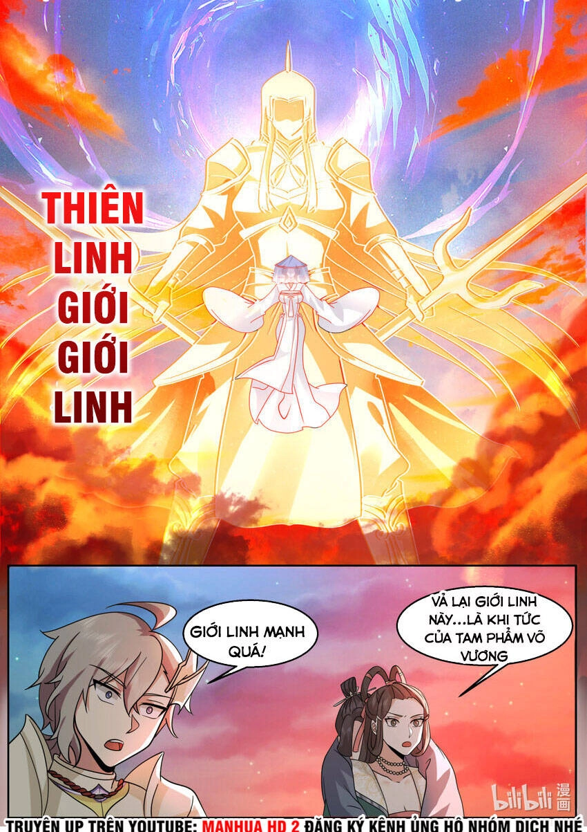 Tu La Võ Thần Chapter 588 - 7