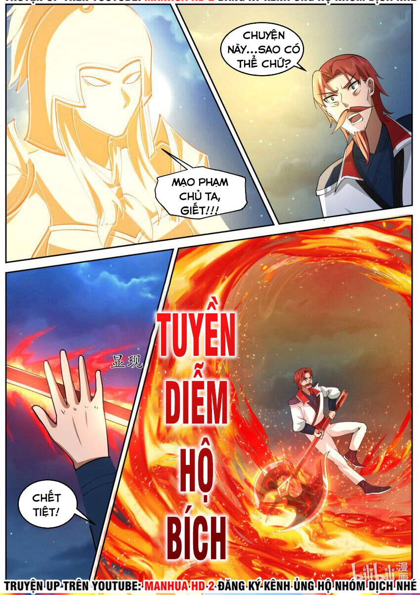 Tu La Võ Thần Chapter 588 - 8