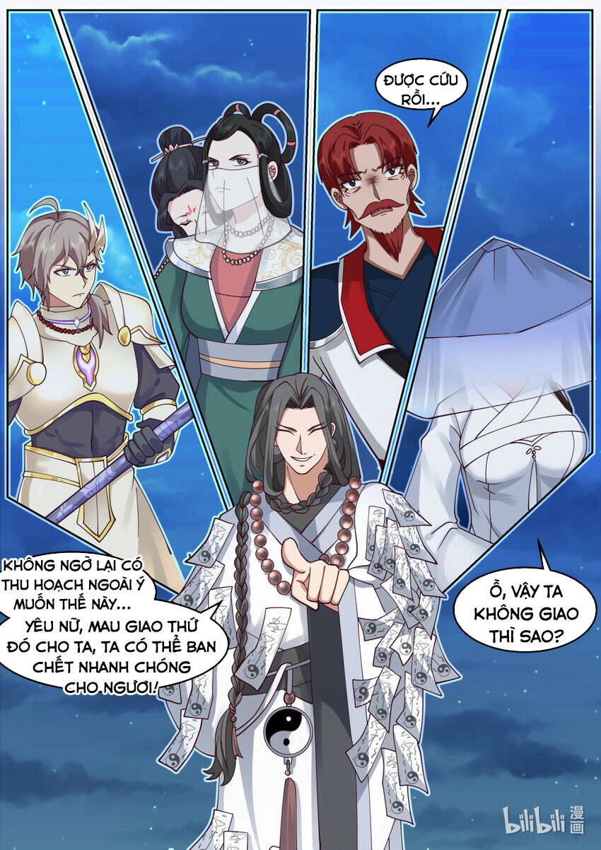 Tu La Võ Thần Chapter 589 - 2