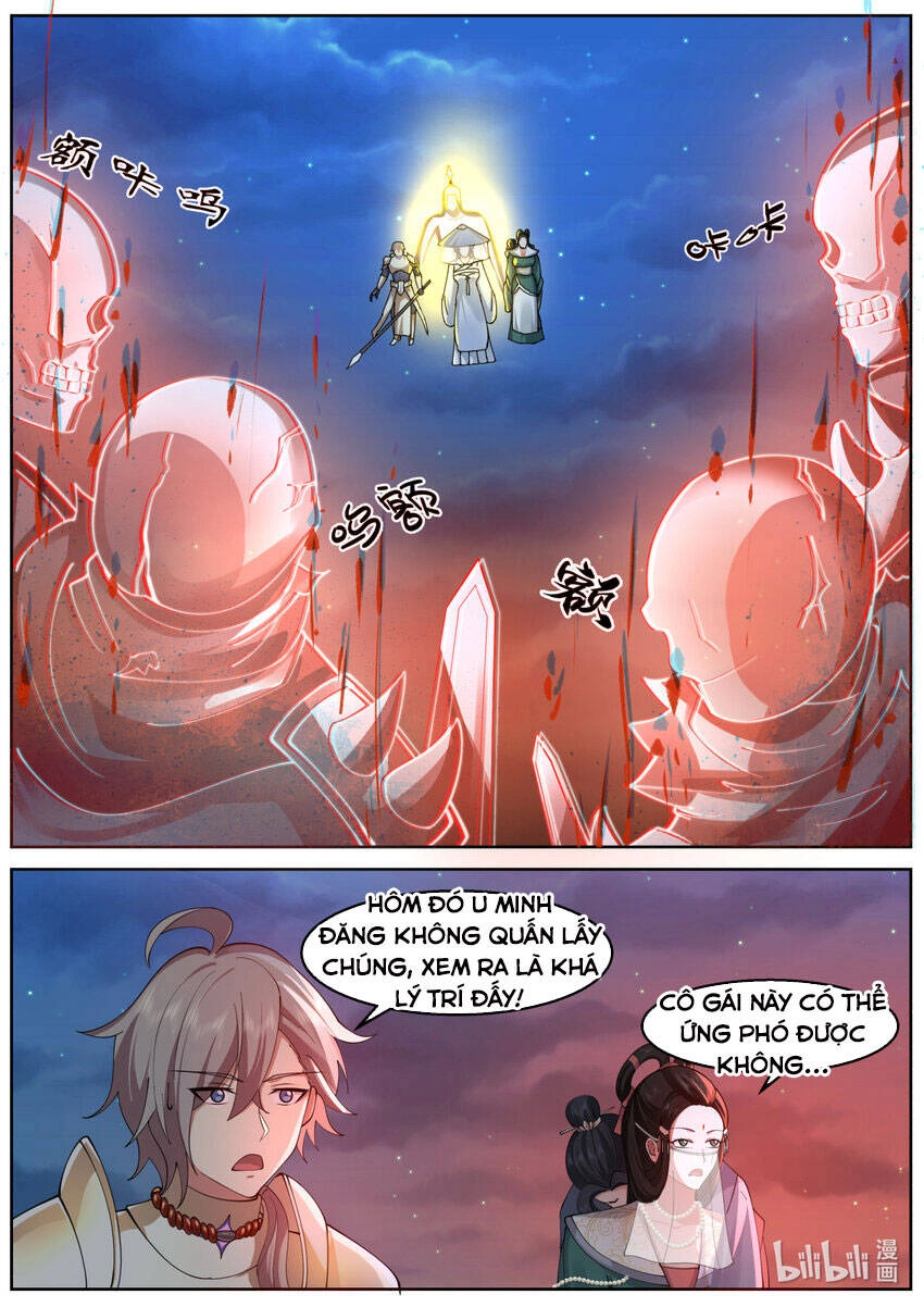 Tu La Võ Thần Chapter 589 - 4