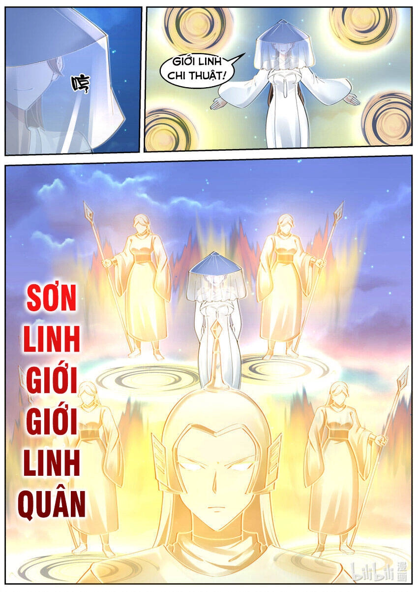 Tu La Võ Thần Chapter 589 - 5