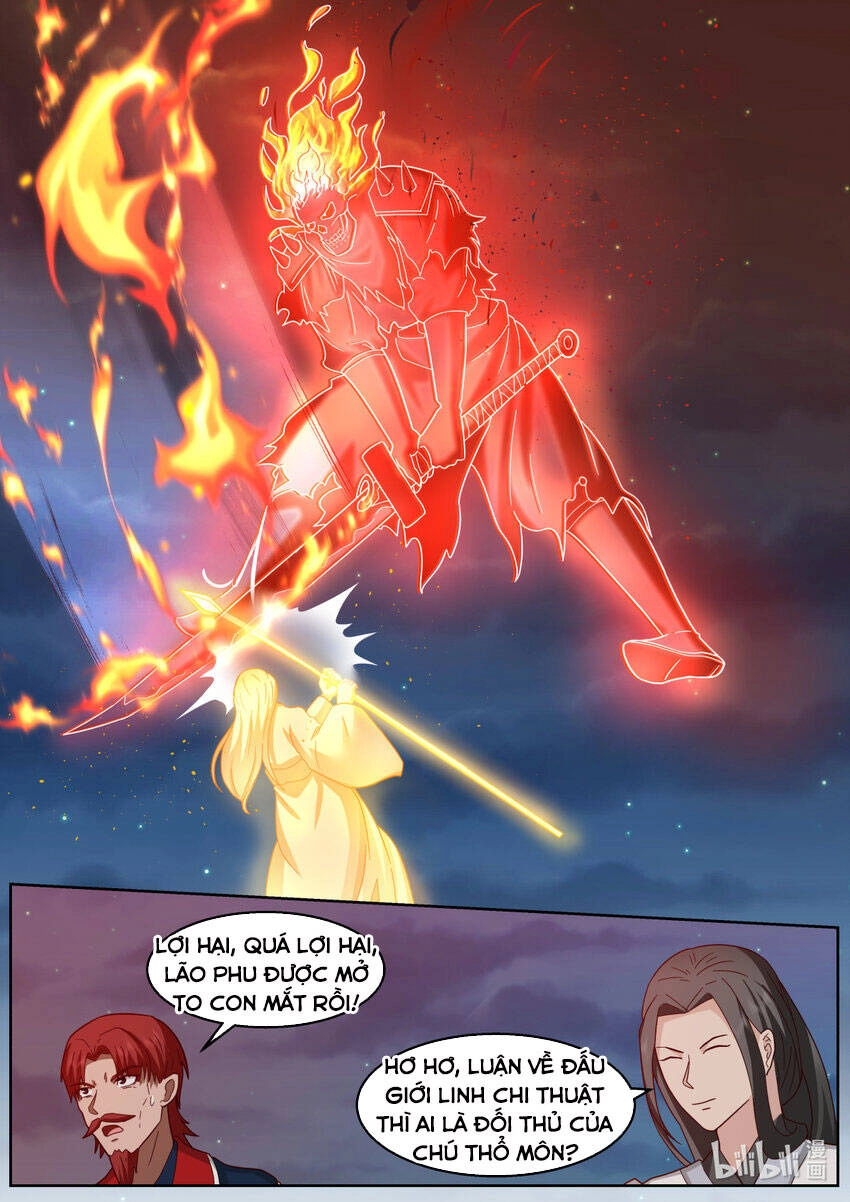 Tu La Võ Thần Chapter 589 - 8