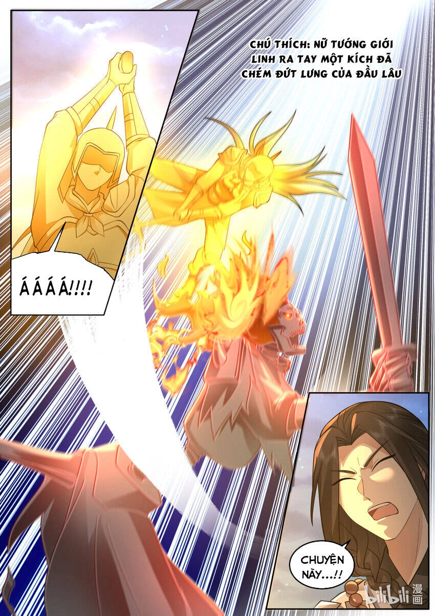 Tu La Võ Thần Chapter 589 - 10