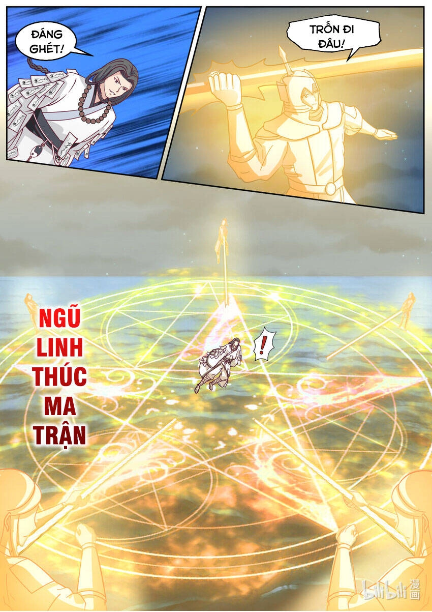 Tu La Võ Thần Chapter 590 - 3