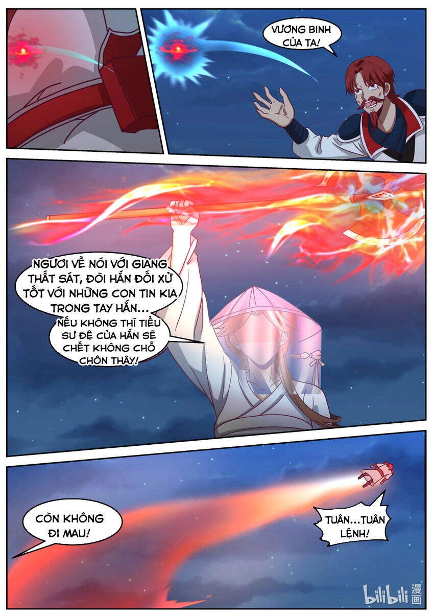 Tu La Võ Thần Chapter 590 - 8