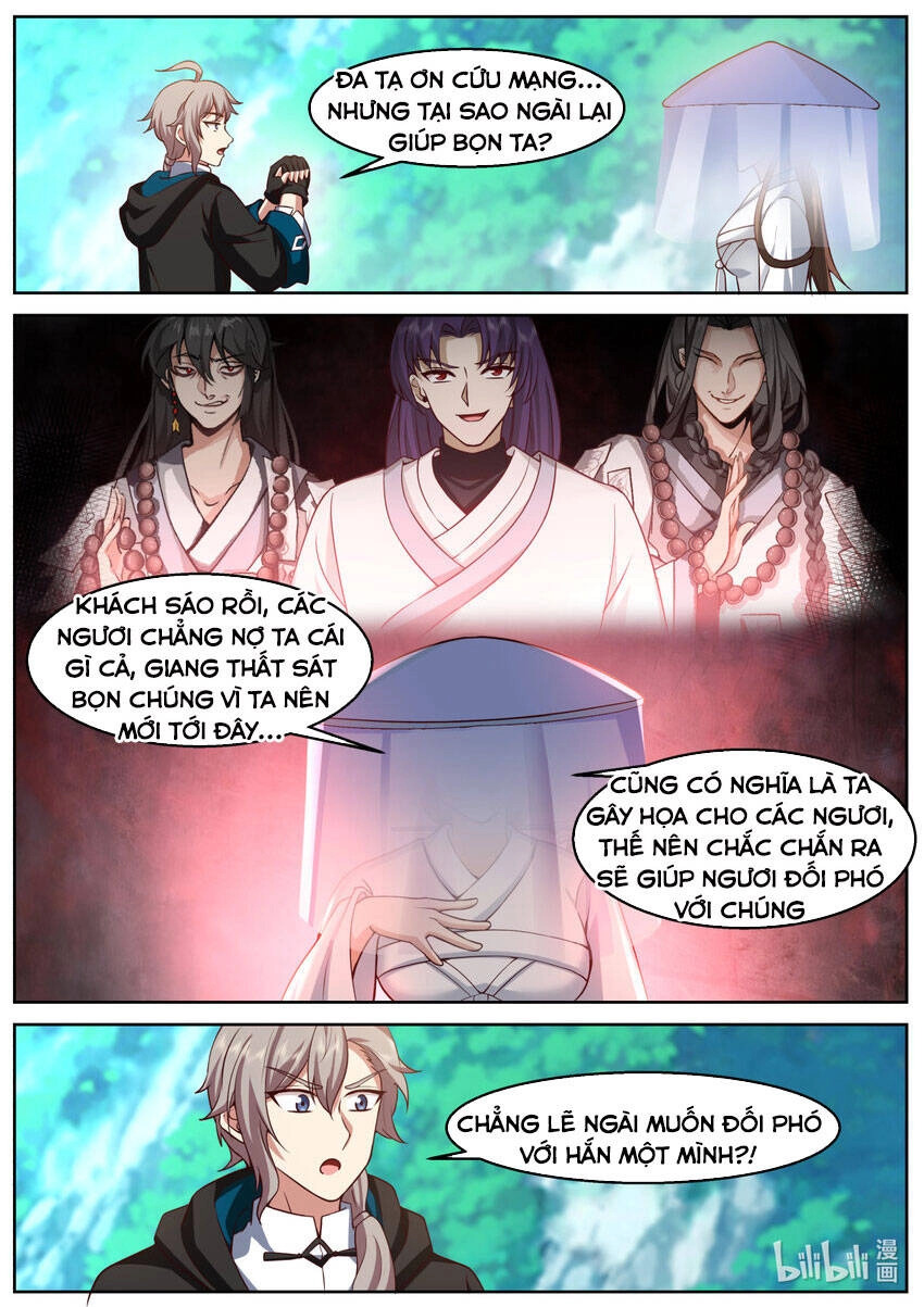 Tu La Võ Thần Chapter 590 - 11
