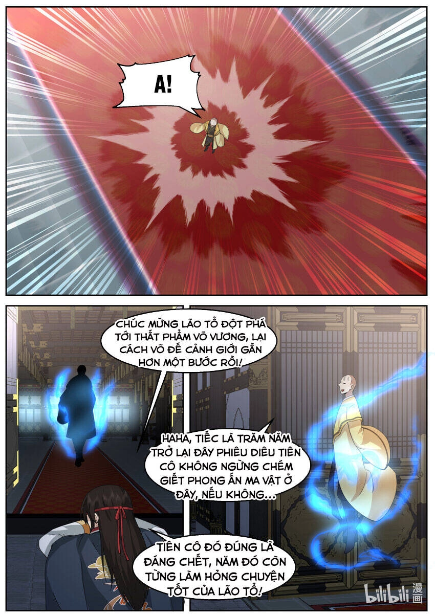 Tu La Võ Thần Chapter 592 - 2