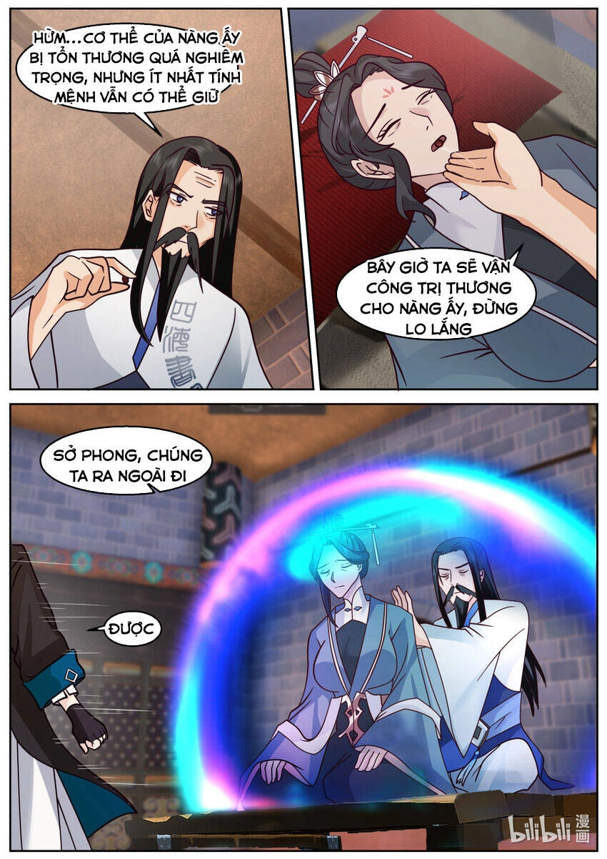 Tu La Võ Thần Chapter 594 - 10