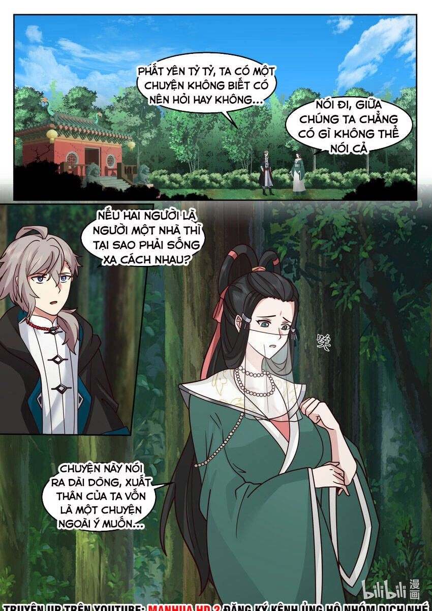 Tu La Võ Thần Chapter 595 - 3