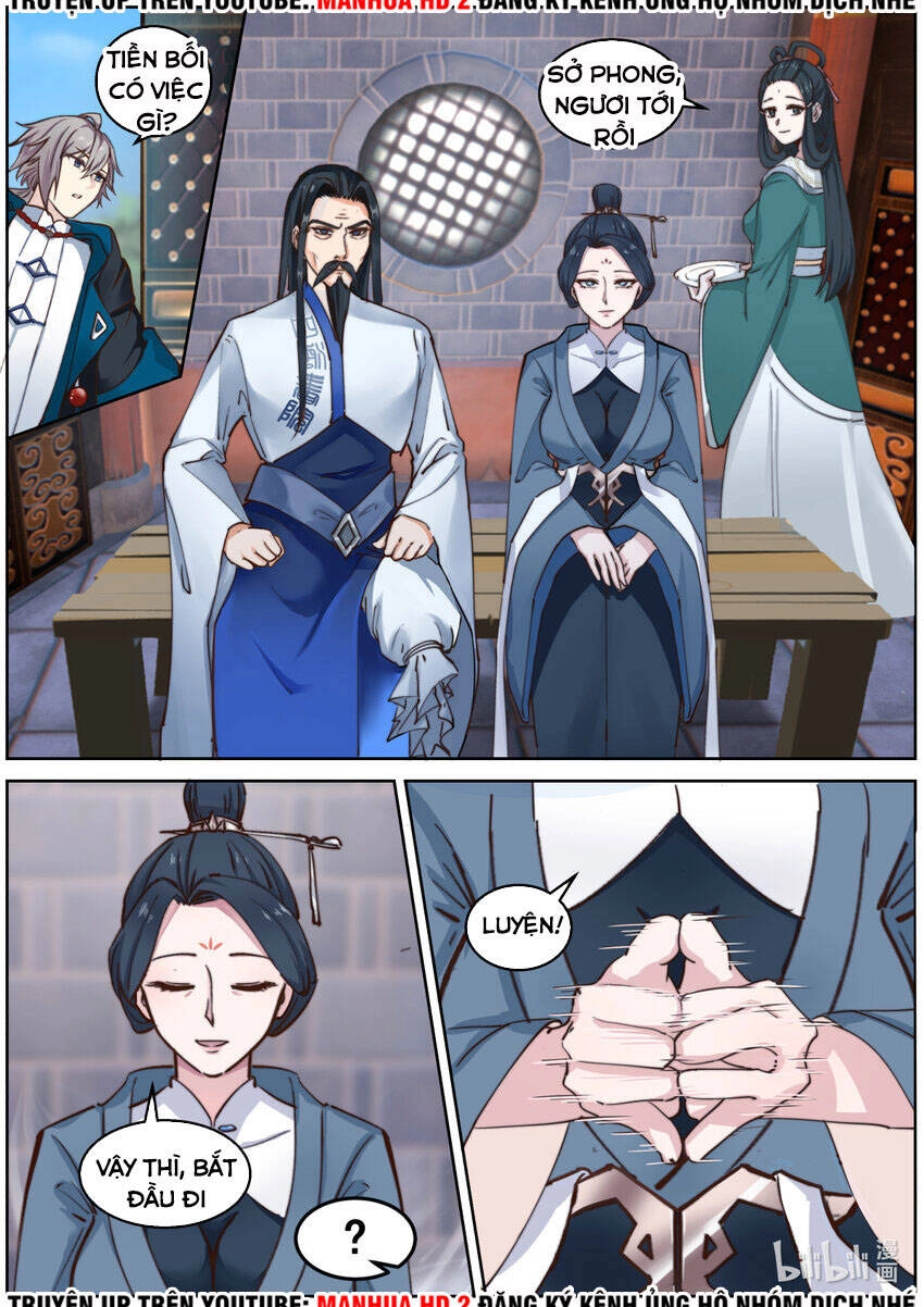 Tu La Võ Thần Chapter 595 - 11