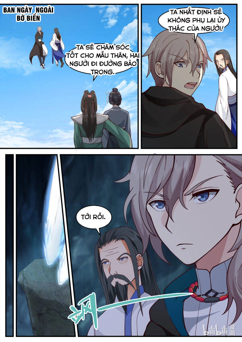 Tu La Võ Thần Chapter 596 - 10