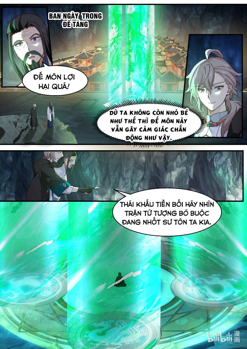 Tu La Võ Thần Chapter 596 - 11