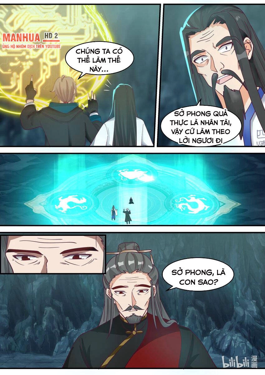 Tu La Võ Thần Chapter 597 - 3