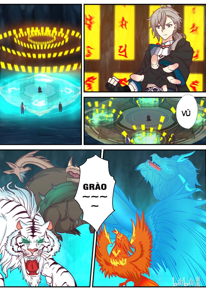 Tu La Võ Thần Chapter 597 - 7