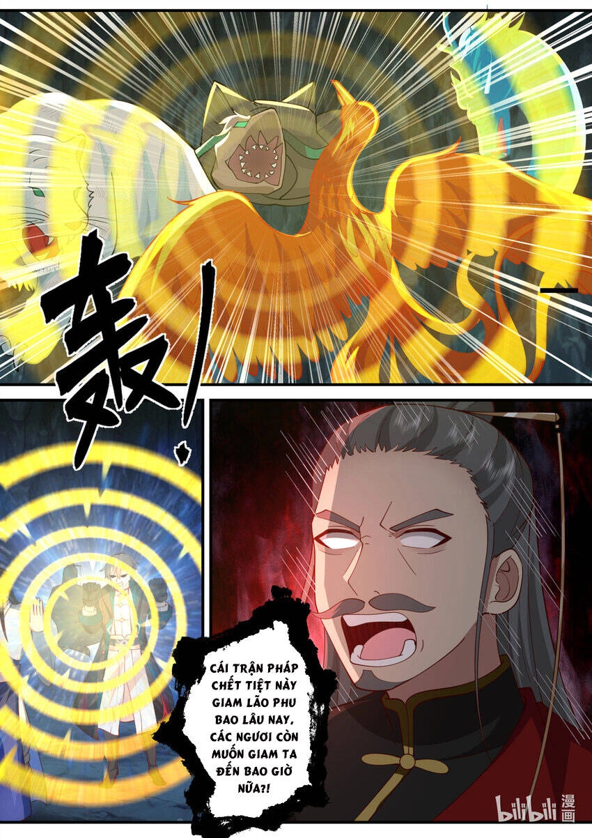 Tu La Võ Thần Chapter 597 - 8