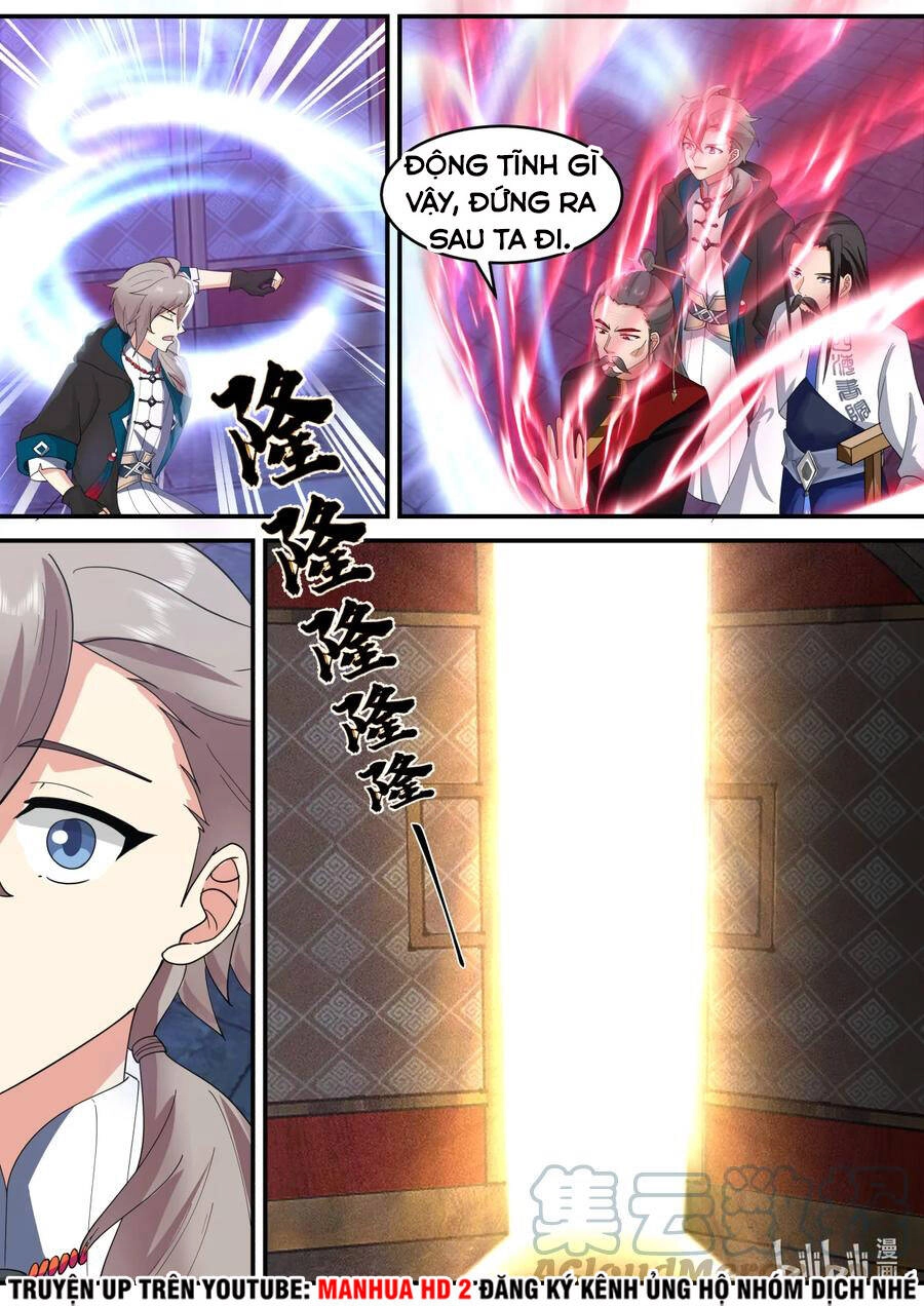 Tu La Võ Thần Chapter 598 - 3