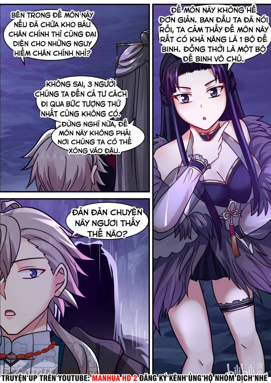 Tu La Võ Thần Chapter 598 - 7