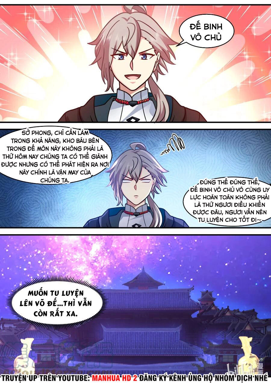 Tu La Võ Thần Chapter 598 - 8