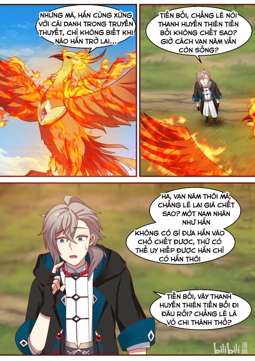 Tu La Võ Thần Chapter 599 - 9