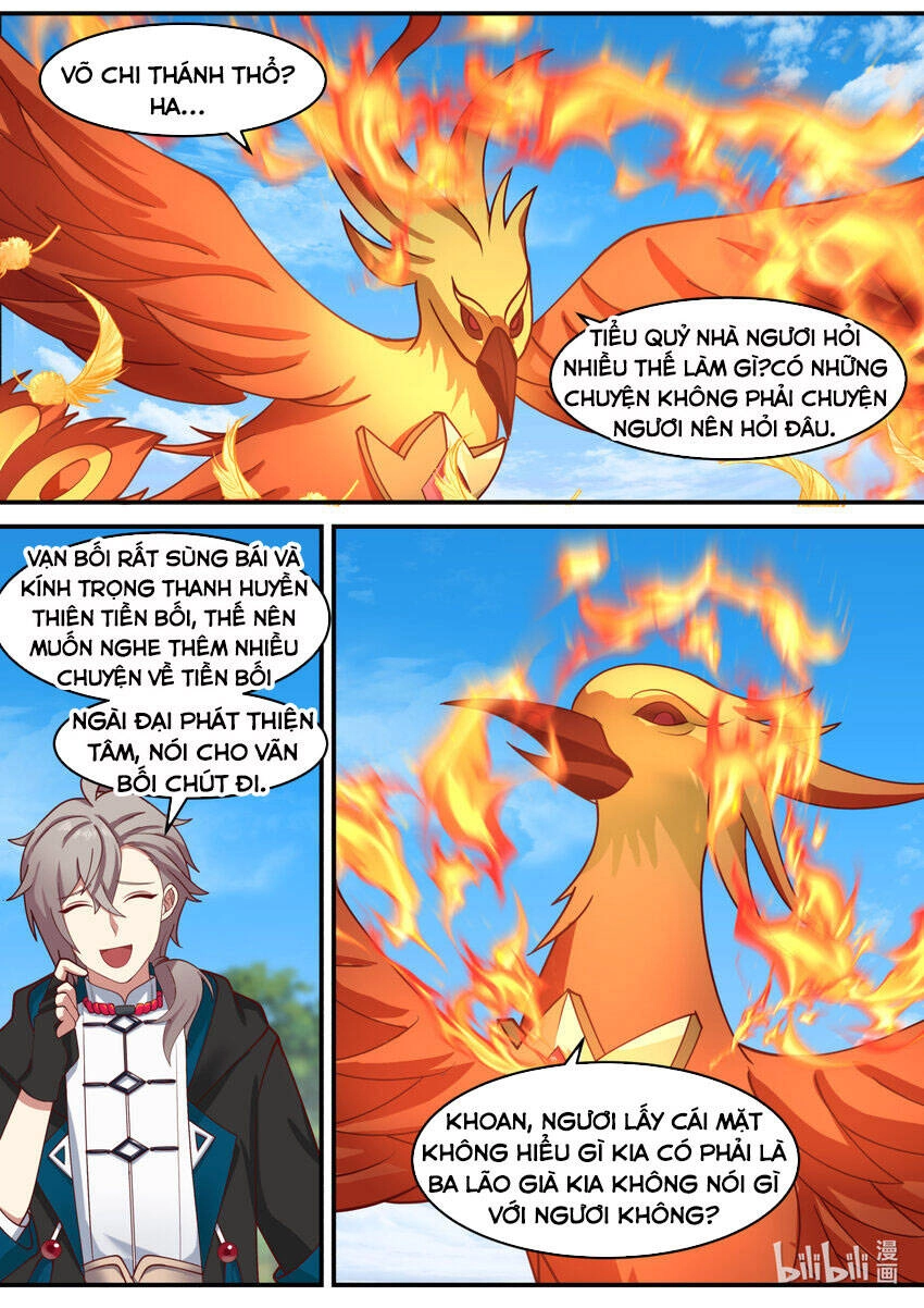 Tu La Võ Thần Chapter 599 - 10