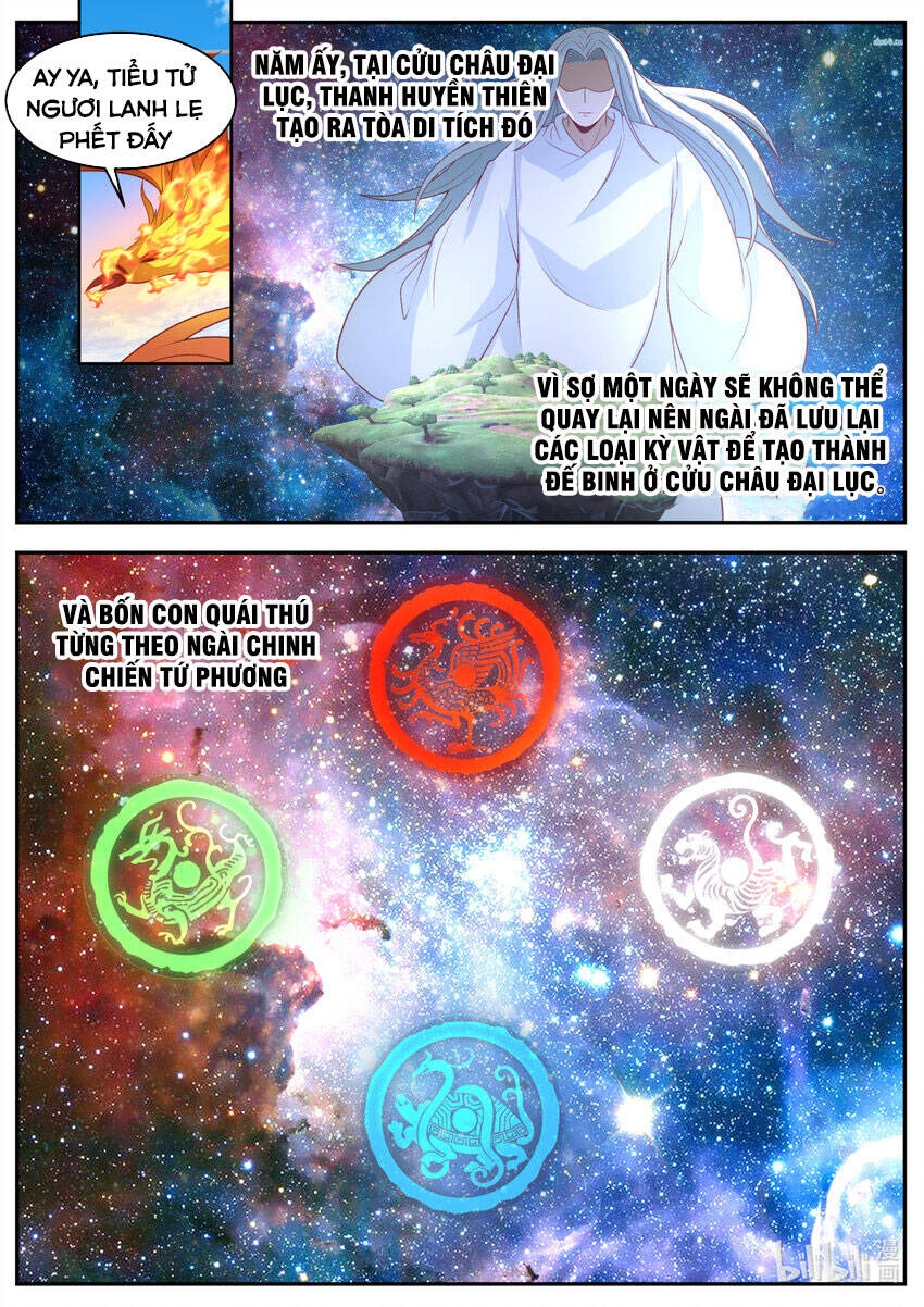 Tu La Võ Thần Chapter 600 - 4