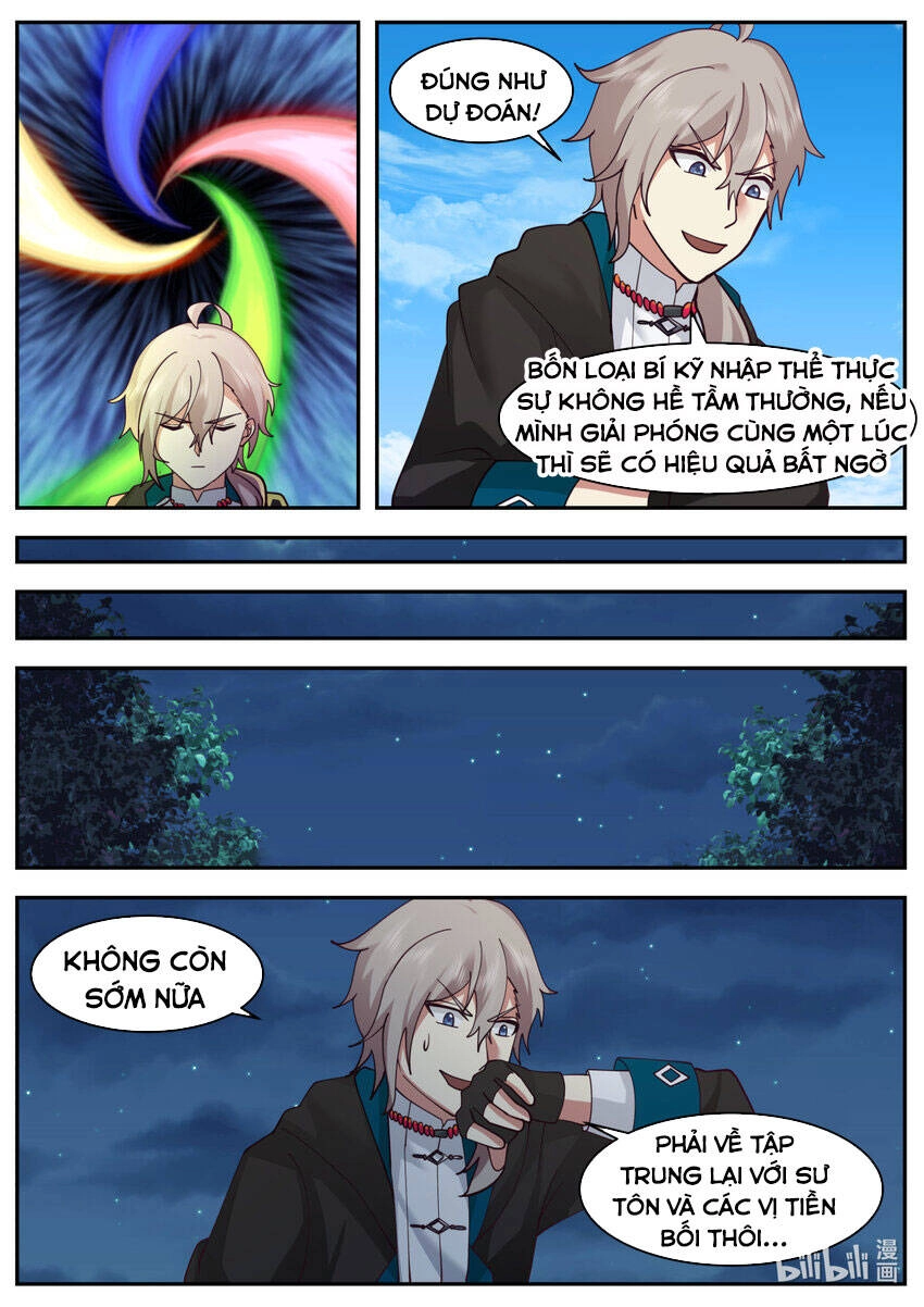 Tu La Võ Thần Chapter 600 - 8