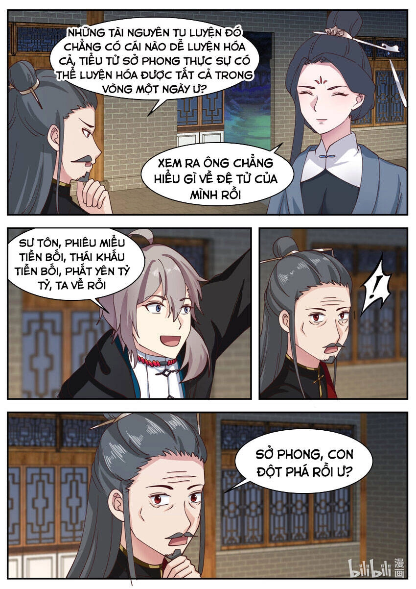 Tu La Võ Thần Chapter 600 - 9